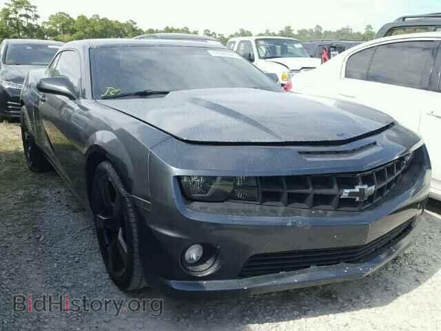Photo 2G1FK1EJ6D9202602 - CHEVROLET CAMARO 2013