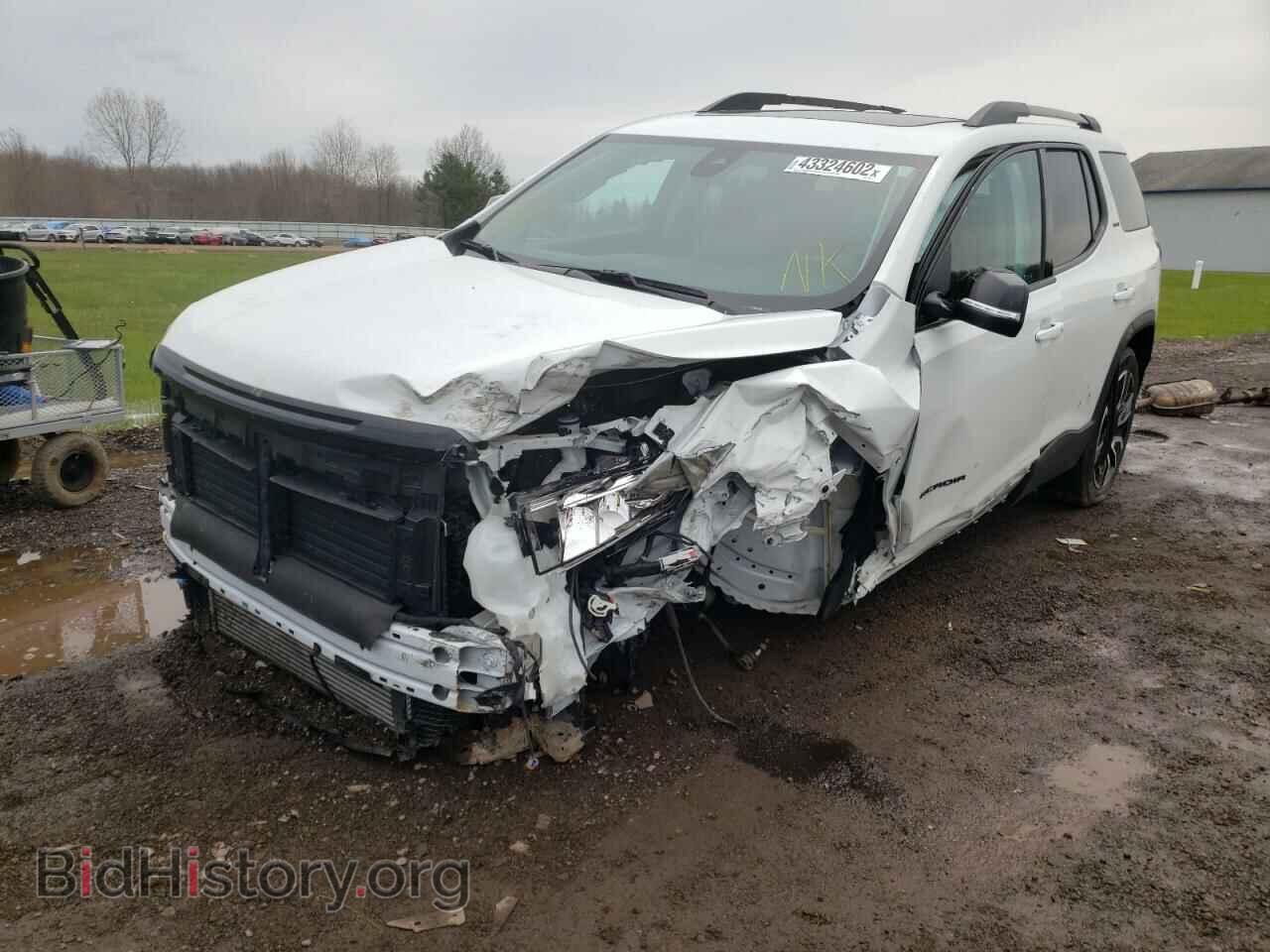 2021 GMC ACADIA - VIN: 1GKKNML45MZ139255 - Photo 9