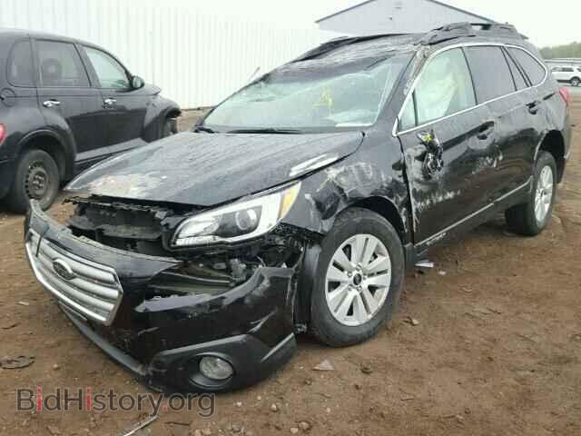 2017 SUBARU OUTBACK - VIN: 4S4BSADC1H3383935 - Фото 2