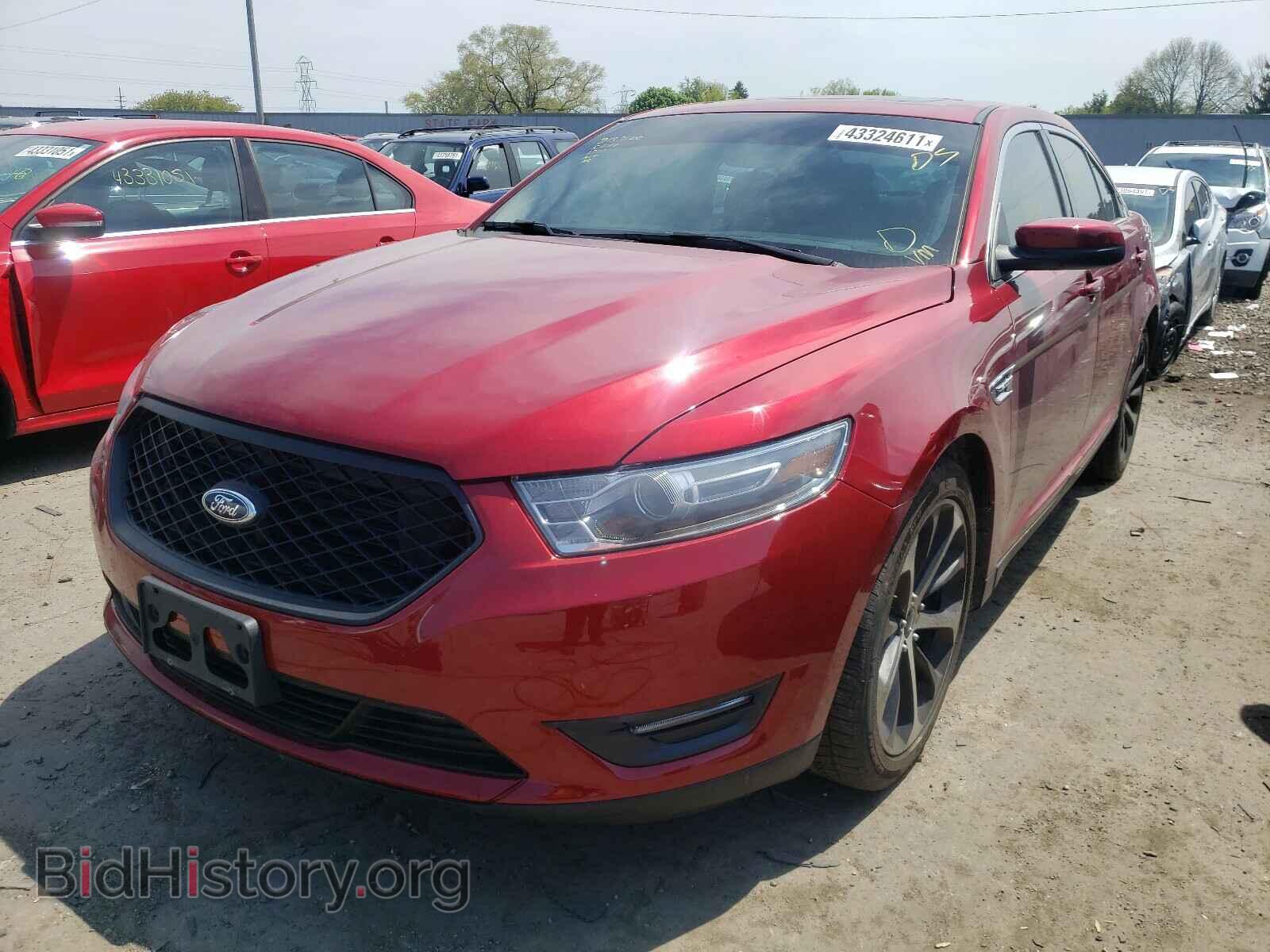 2015 FORD TAURUS - VIN: 1FAHP2E84FG113741 - Фото 2