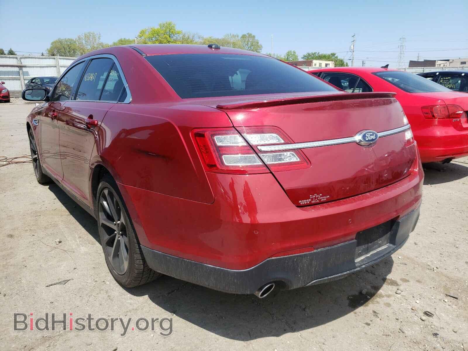 2015 FORD TAURUS - VIN: 1FAHP2E84FG113741 - Фото 3