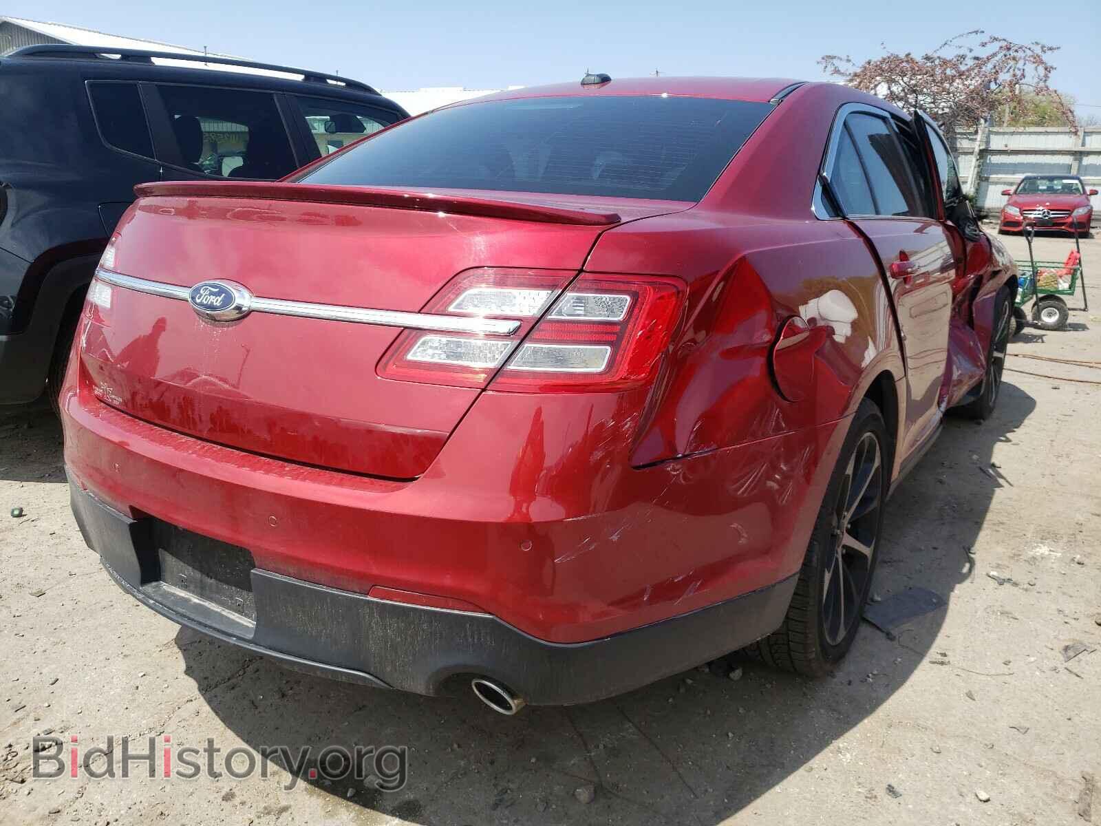 2015 FORD TAURUS - VIN: 1FAHP2E84FG113741 - Фото 4