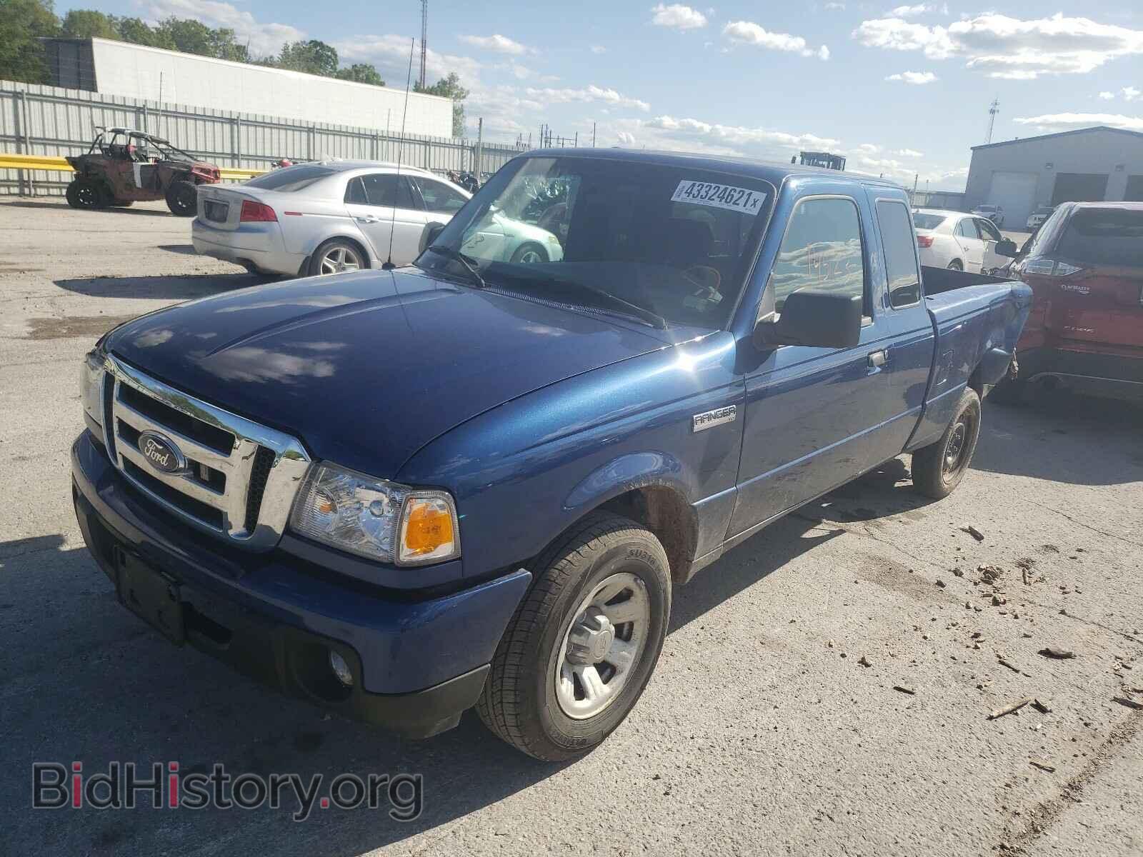 2011 FORD RANGER - VIN: 1FTKR1ED9BPA01934 - Фото 2