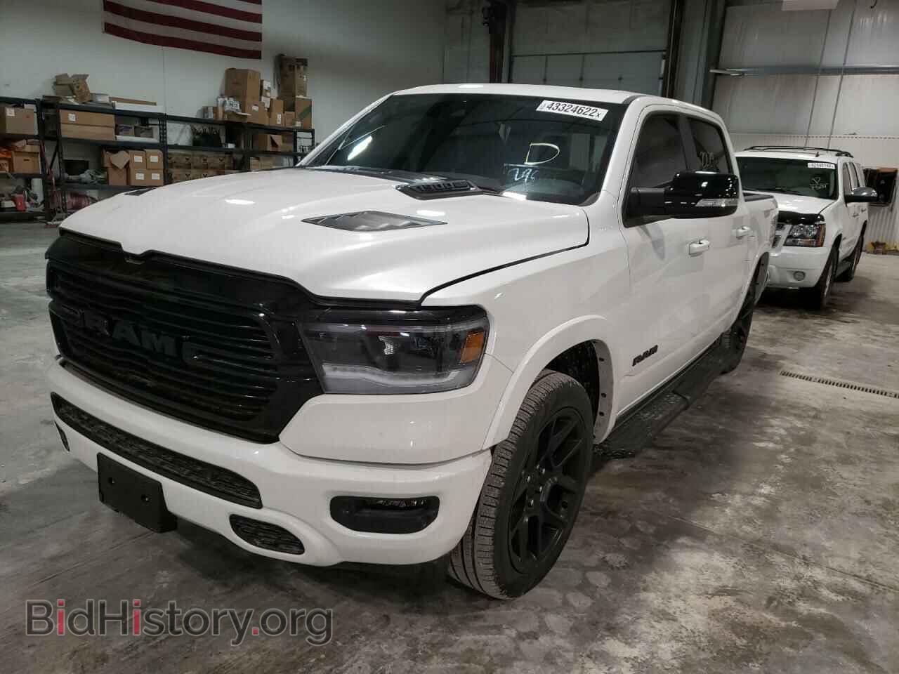 2022 RAM 1500 - VIN: 1C6SRFJT3NN112996 - Фото 2