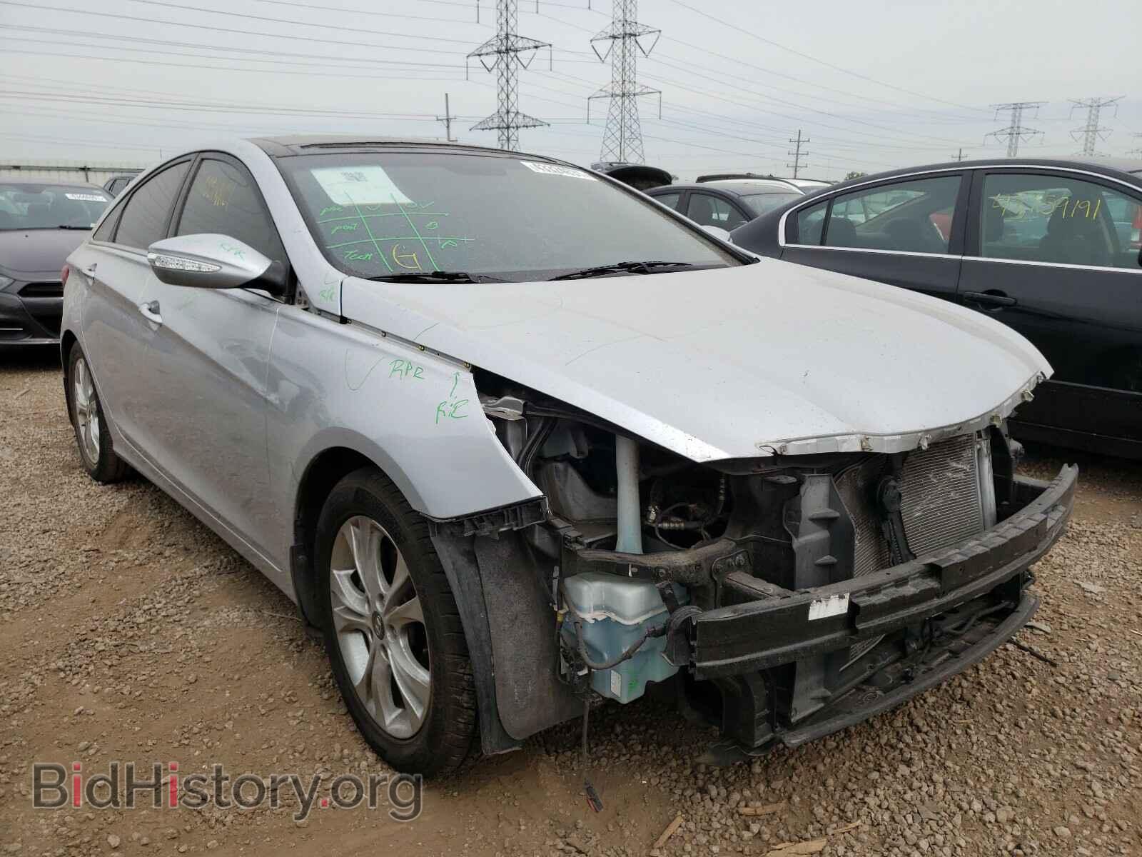 Фотография 5NPEC4AC6CH475057 - HYUNDAI SONATA 2012