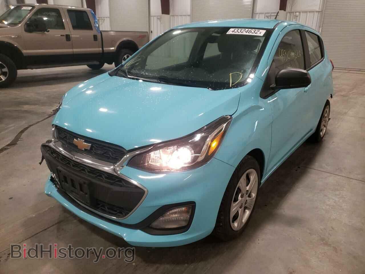 2021 CHEVROLET SPARK - VIN: KL8CB6SA3MC741577 - Photo 2