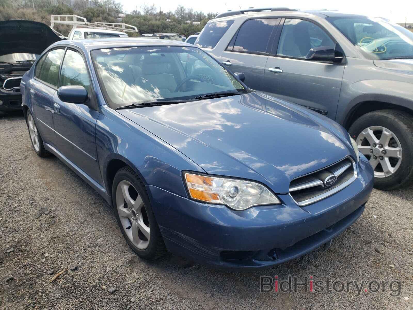 Фотография 4S3BL616277208968 - SUBARU LEGACY 2007