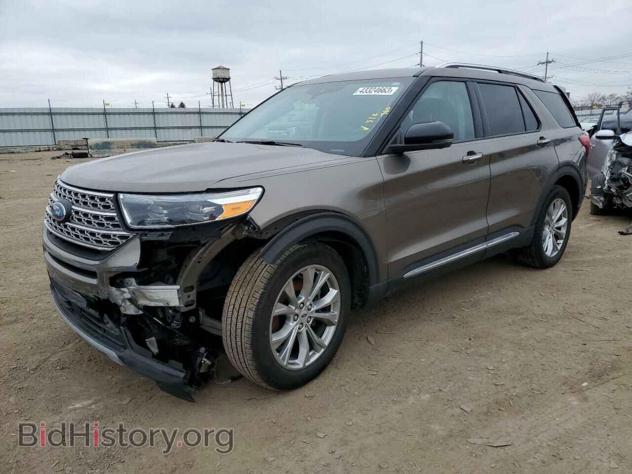 Photo 1FMSK8FH6MGC14157 - FORD EXPLORER 2021
