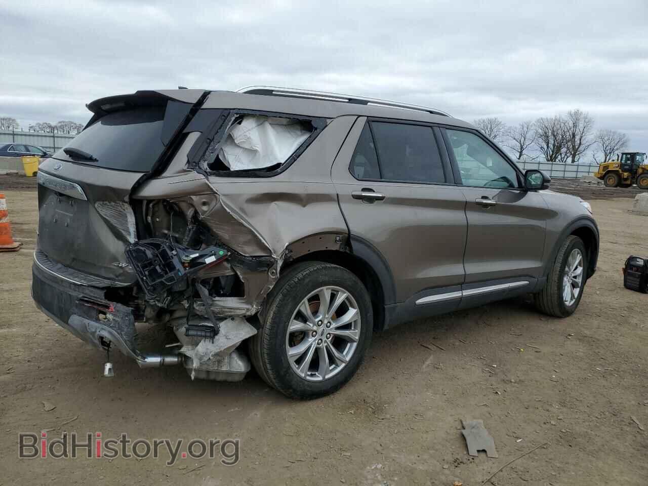 2021 FORD EXPLORER - VIN: 1FMSK8FH6MGC14157 - Photo 3
