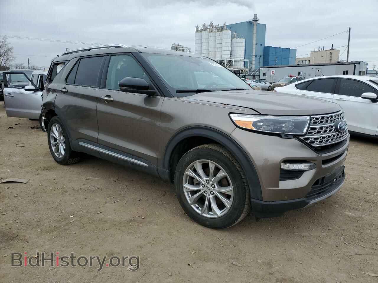 2021 FORD EXPLORER - VIN: 1FMSK8FH6MGC14157 - Photo 4