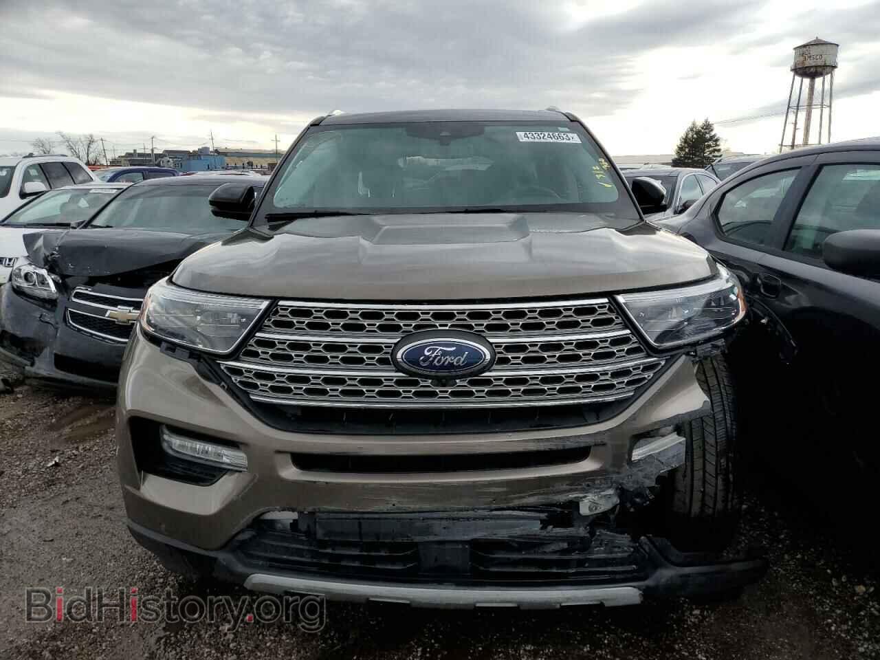 2021 FORD EXPLORER - VIN: 1FMSK8FH6MGC14157 - Photo 5