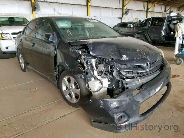 Photo 2T1BU4EE2BC655598 - TOYOTA COROLLA BA 2011