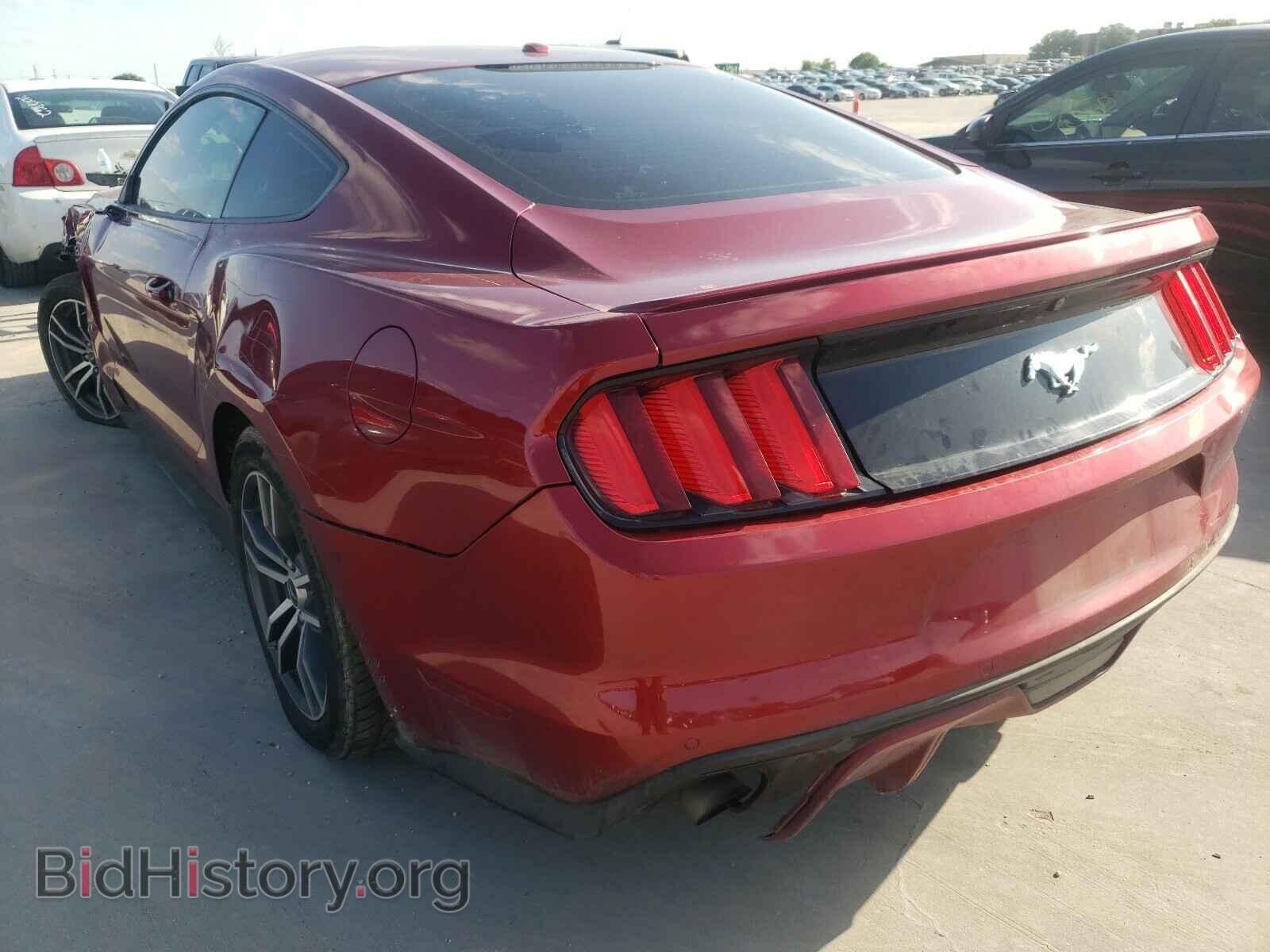 2016 FORD MUSTANG - VIN: 1FA6P8TH9G5245825 - Фото 3