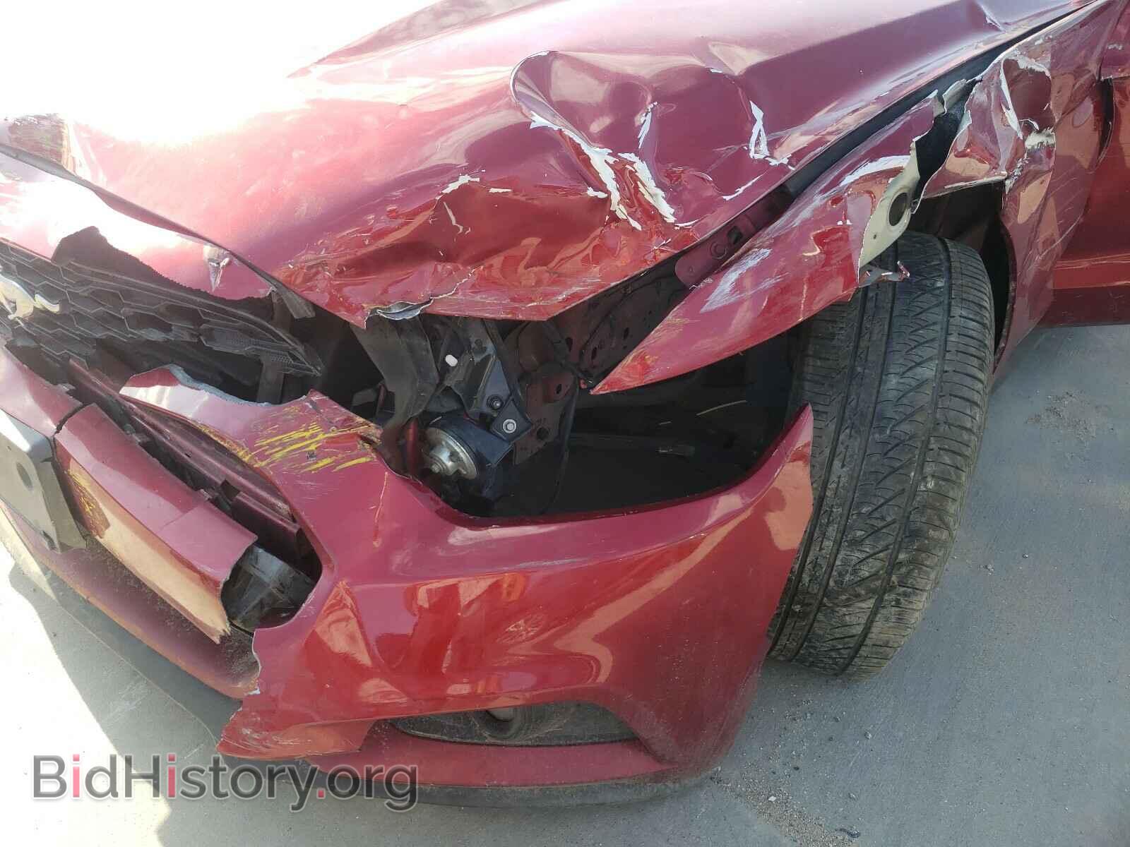 2016 FORD MUSTANG - VIN: 1FA6P8TH9G5245825 - Фото 9