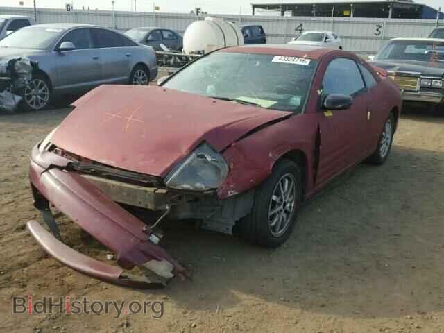 2000 MITSUBISHI ECLIPSE - VIN: 4A3AC44G4YE131096 - Photo 2