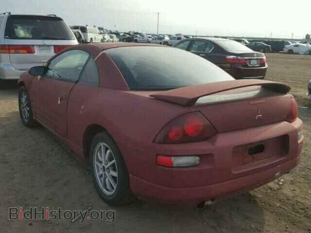 2000 MITSUBISHI ECLIPSE - VIN: 4A3AC44G4YE131096 - Photo 3