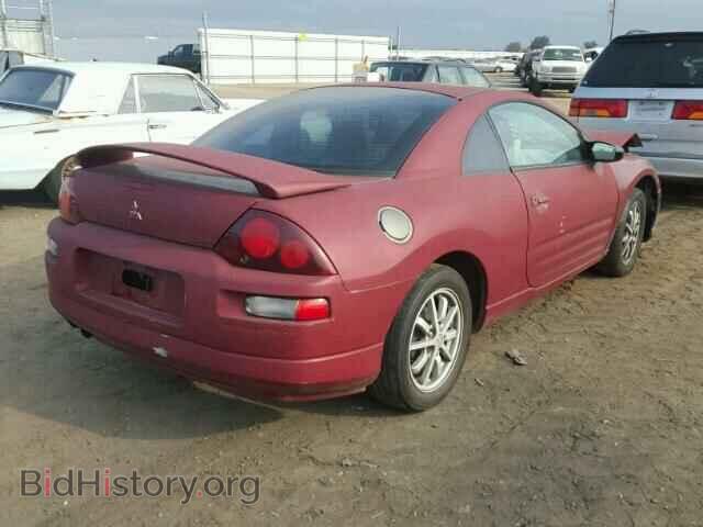 2000 MITSUBISHI ECLIPSE - VIN: 4A3AC44G4YE131096 - Photo 4