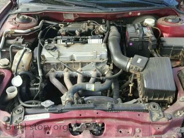2000 MITSUBISHI ECLIPSE - VIN: 4A3AC44G4YE131096 - Photo 7