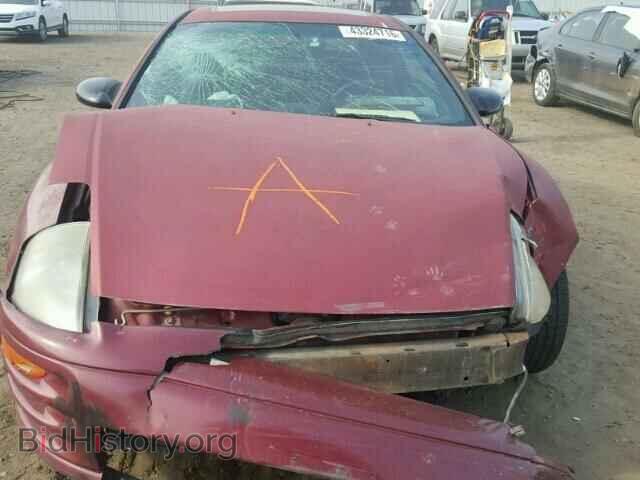 2000 MITSUBISHI ECLIPSE - VIN: 4A3AC44G4YE131096 - Photo 9