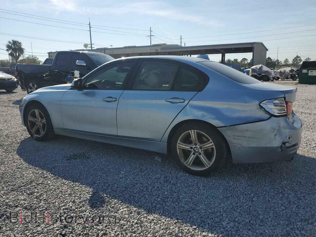 2014 BMW 3 SERIES - VIN: WBA3A5C58EF604797 - Фото 2