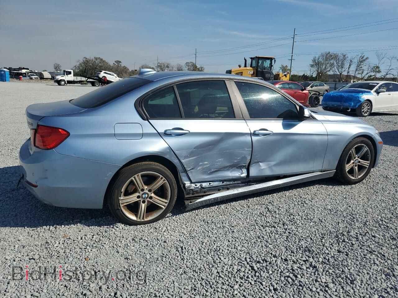 2014 BMW 3 SERIES - VIN: WBA3A5C58EF604797 - Фото 3