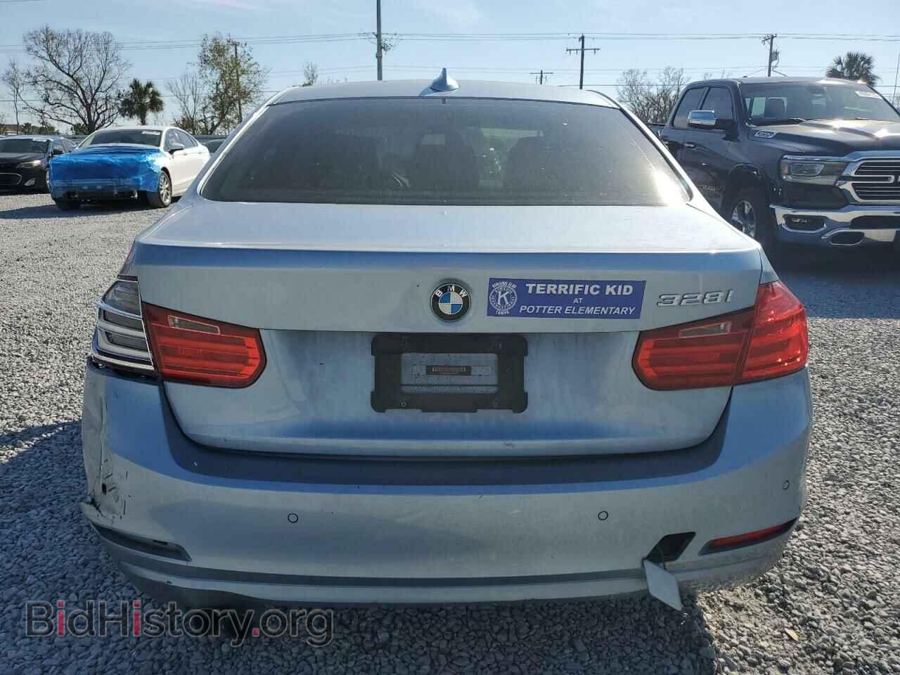2014 BMW 3 SERIES - VIN: WBA3A5C58EF604797 - Фото 6