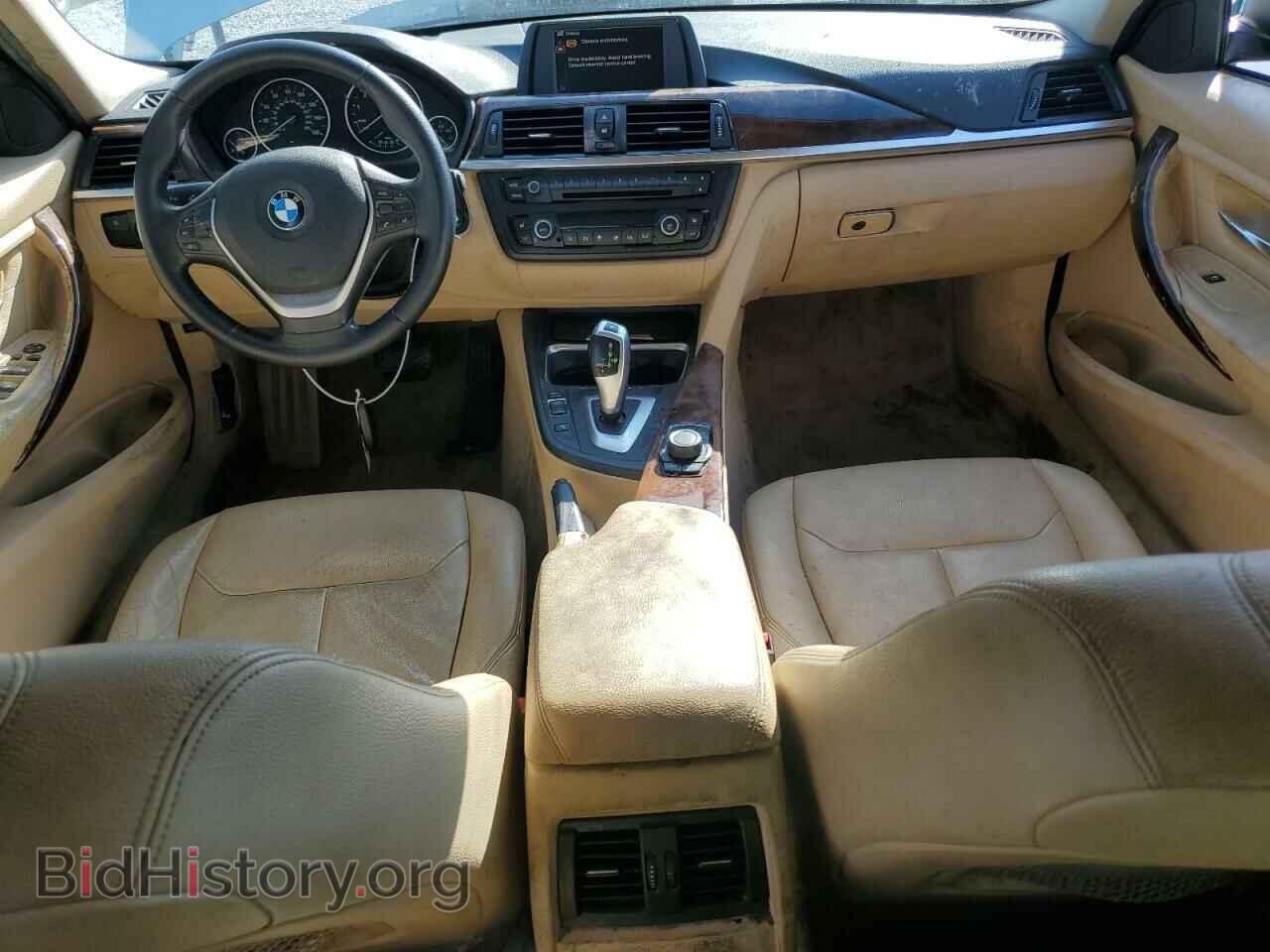 2014 BMW 3 SERIES - VIN: WBA3A5C58EF604797 - Фото 8