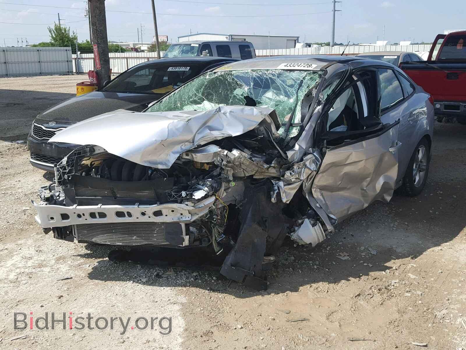2014 FORD FOCUS - VIN: 1FADP3F21EL130100 - Photo 2