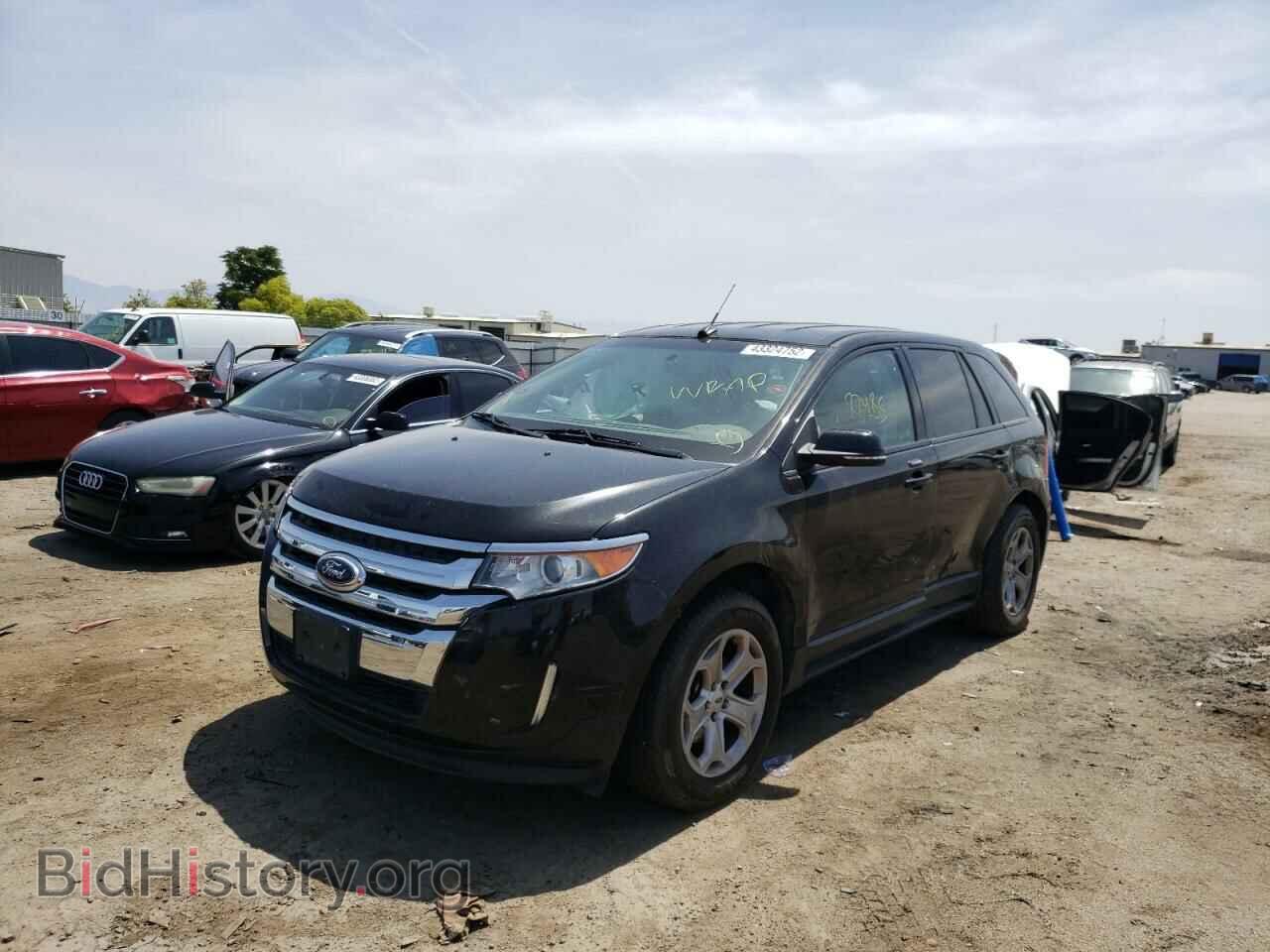 2014 FORD EDGE - VIN: 2FMDK3J96EBB87515 - Фото 2