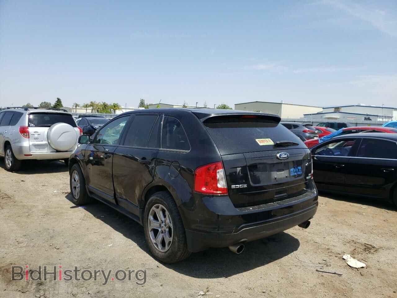 2014 FORD EDGE - VIN: 2FMDK3J96EBB87515 - Фото 3