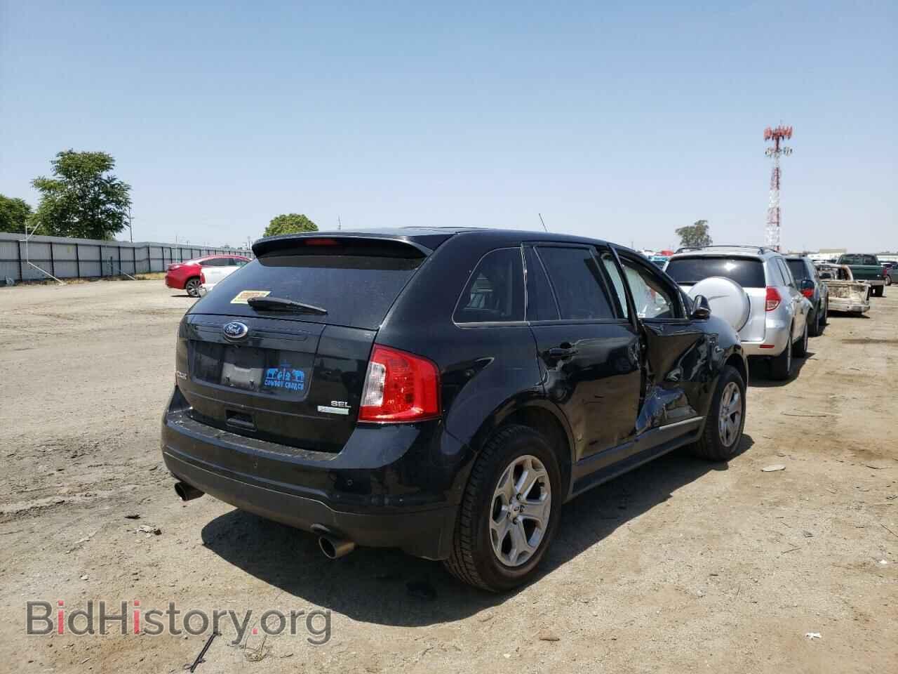 2014 FORD EDGE - VIN: 2FMDK3J96EBB87515 - Фото 4