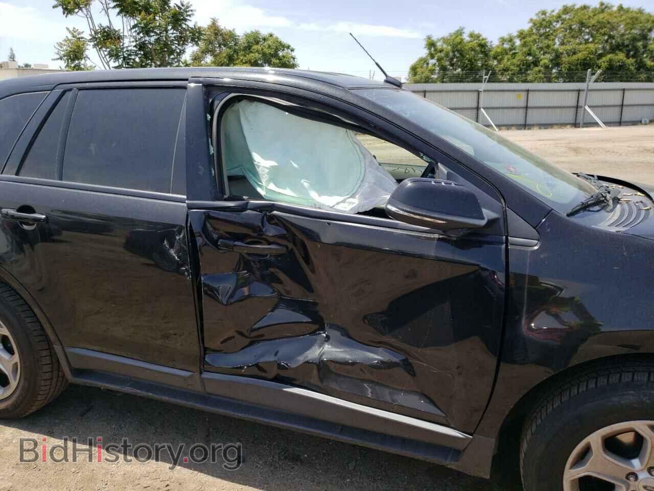 2014 FORD EDGE - VIN: 2FMDK3J96EBB87515 - Фото 9
