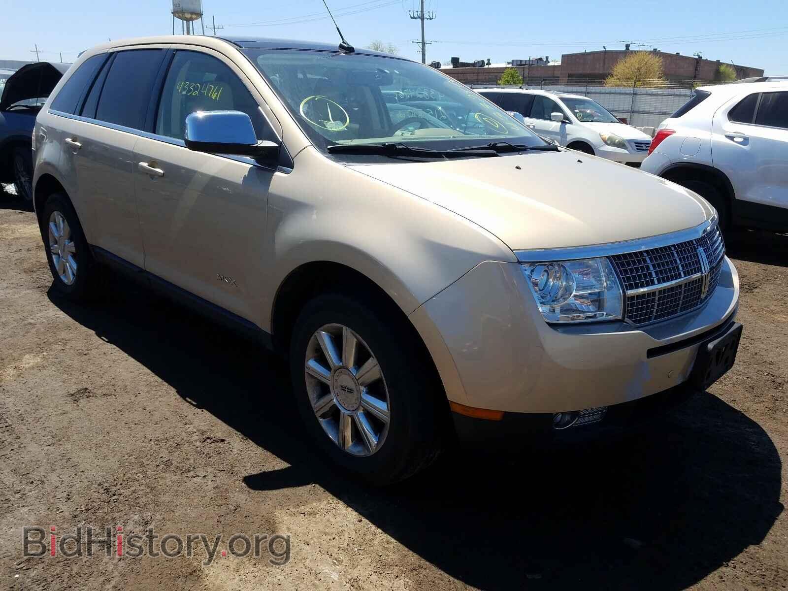 Фотография 2LMDU88C27BJ22953 - LINCOLN MKX 2007