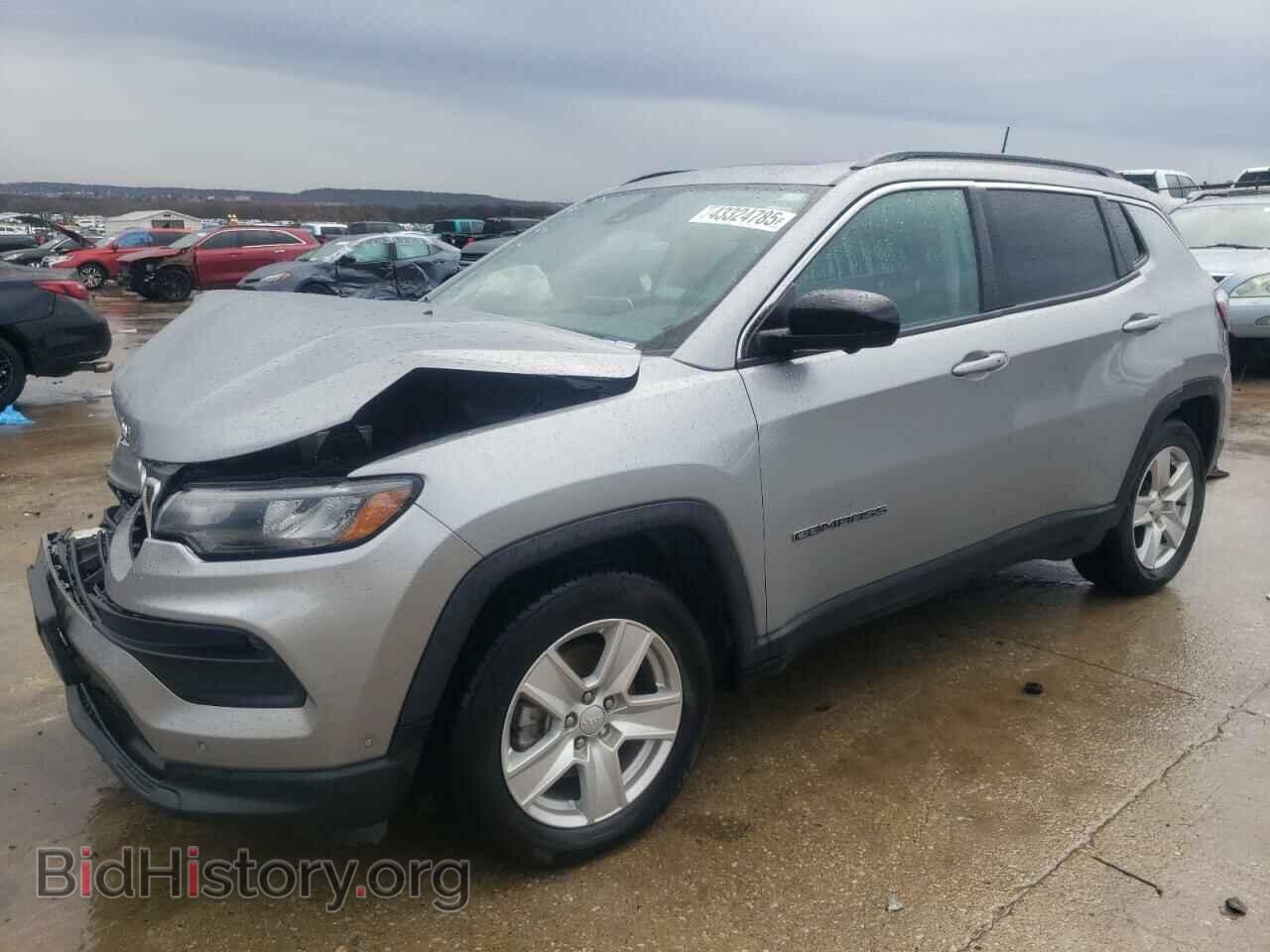 Фотография 3C4NJCBB0NT103562 - JEEP COMPASS 2022