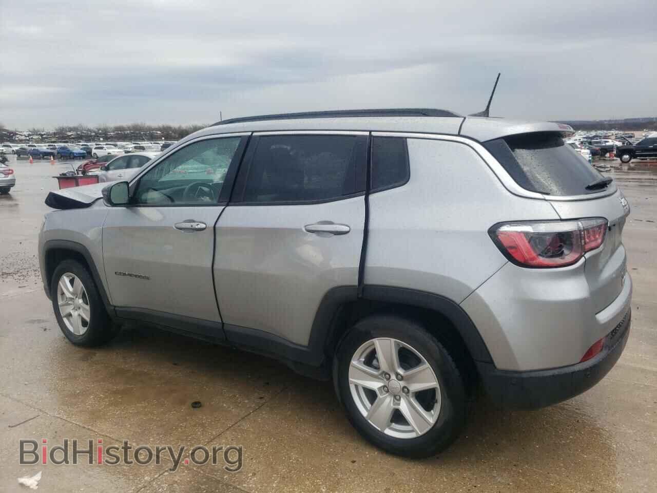 2022 JEEP COMPASS - VIN: 3C4NJCBB0NT103562 - Фото 2