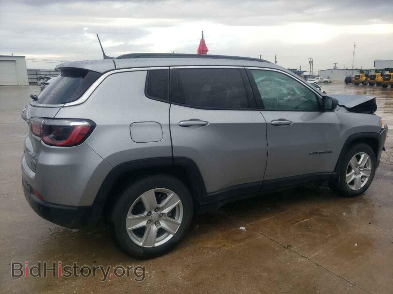 2022 JEEP COMPASS - VIN: 3C4NJCBB0NT103562 - Фото 3