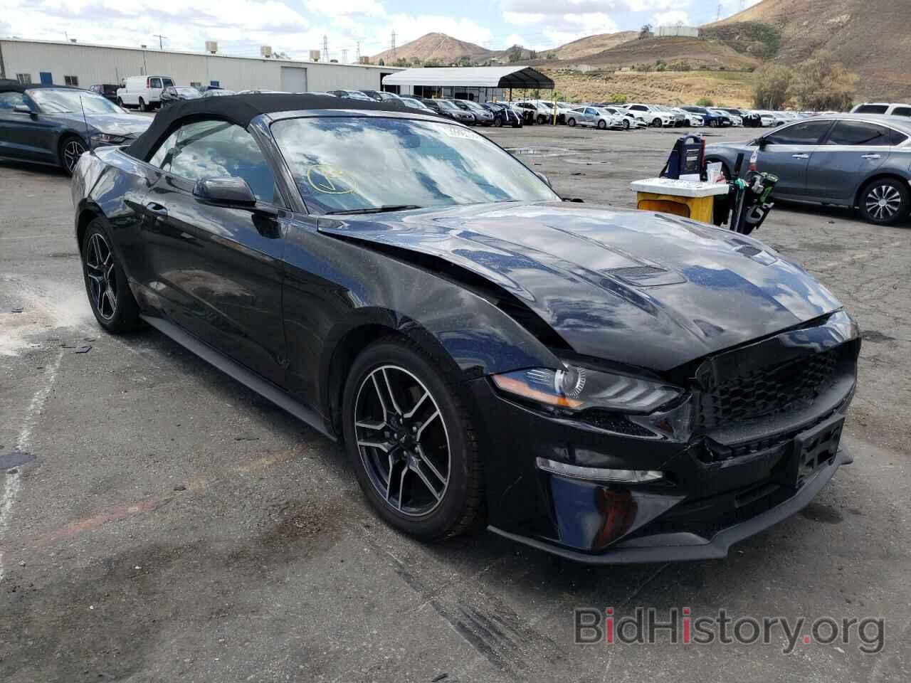 Photo 1FATP8UH8L5112307 - FORD MUSTANG 2020