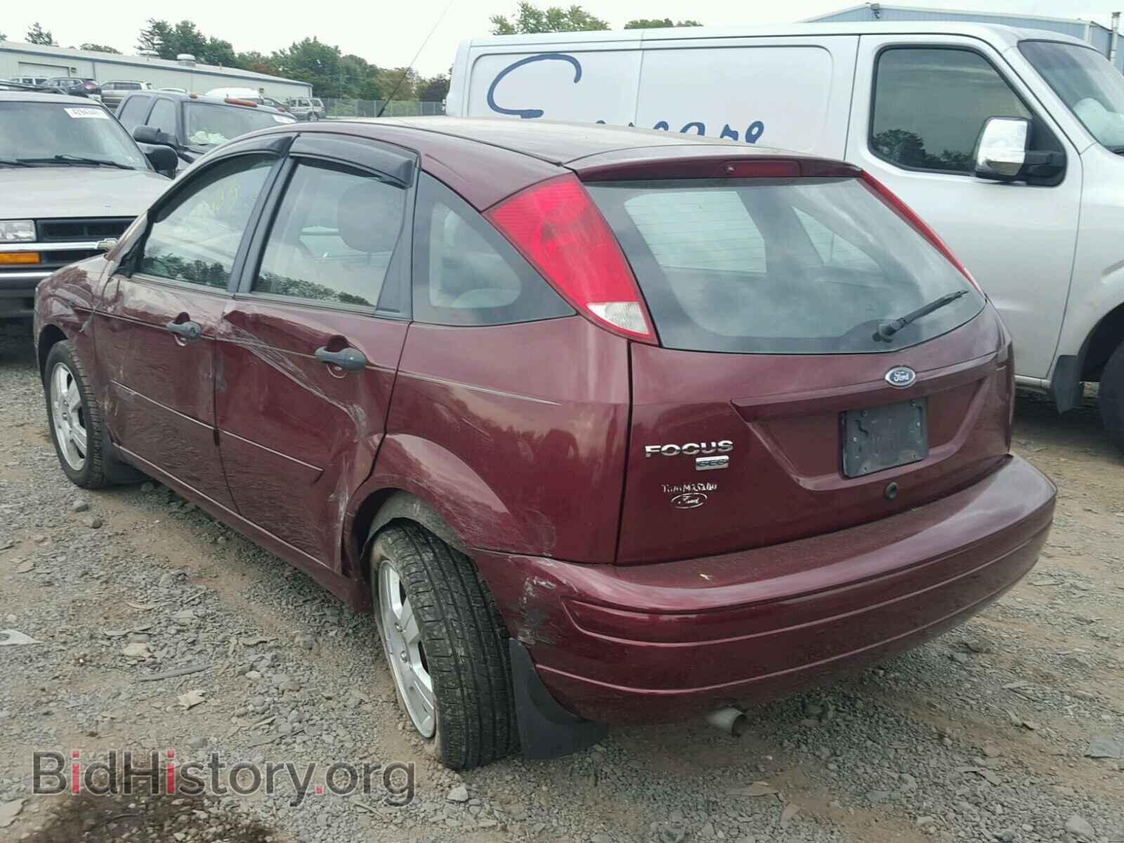2007 FORD FOCUS - VIN: 1FAHP37N67W302794 - Фото 3