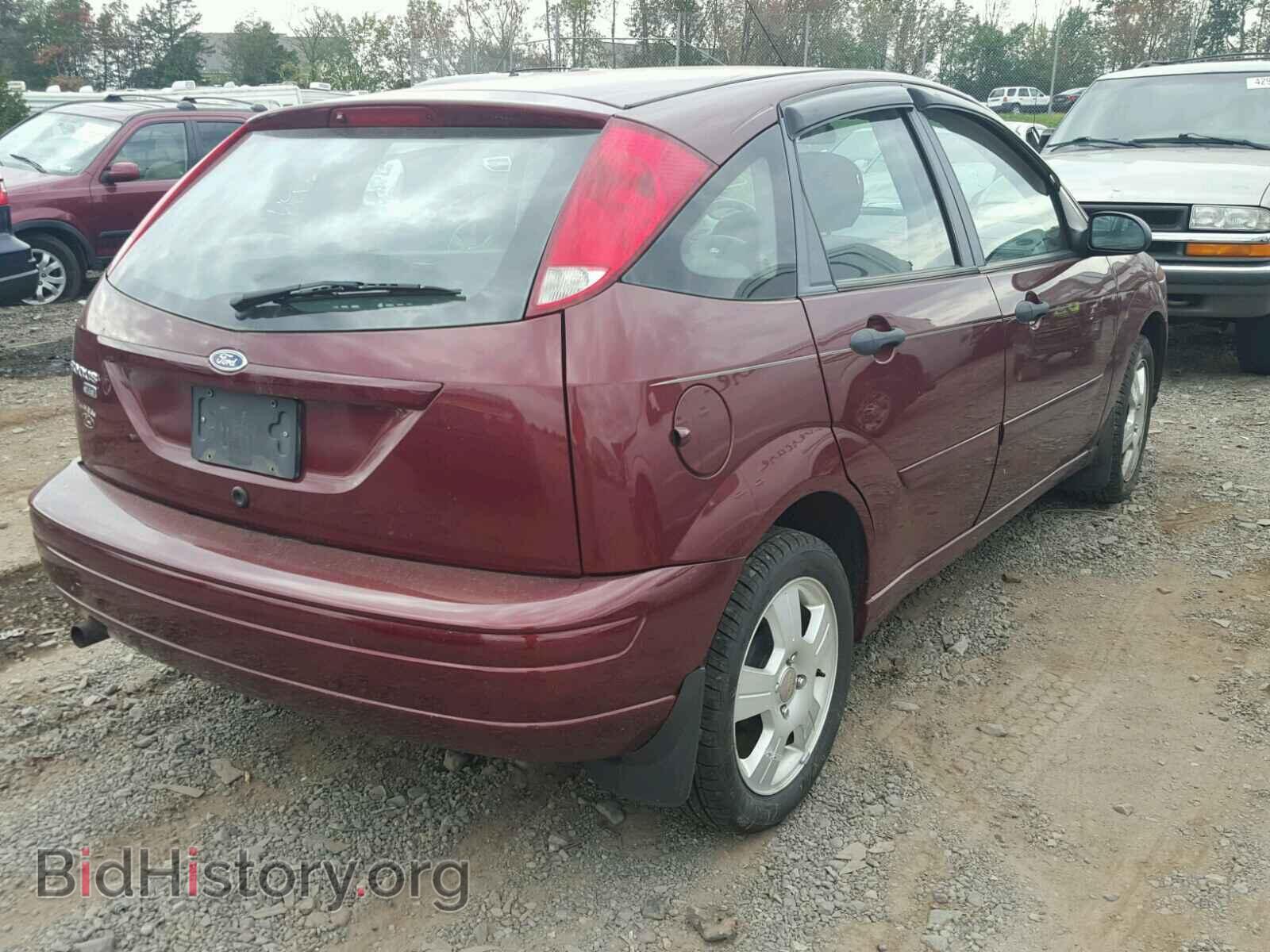 2007 FORD FOCUS - VIN: 1FAHP37N67W302794 - Фото 4