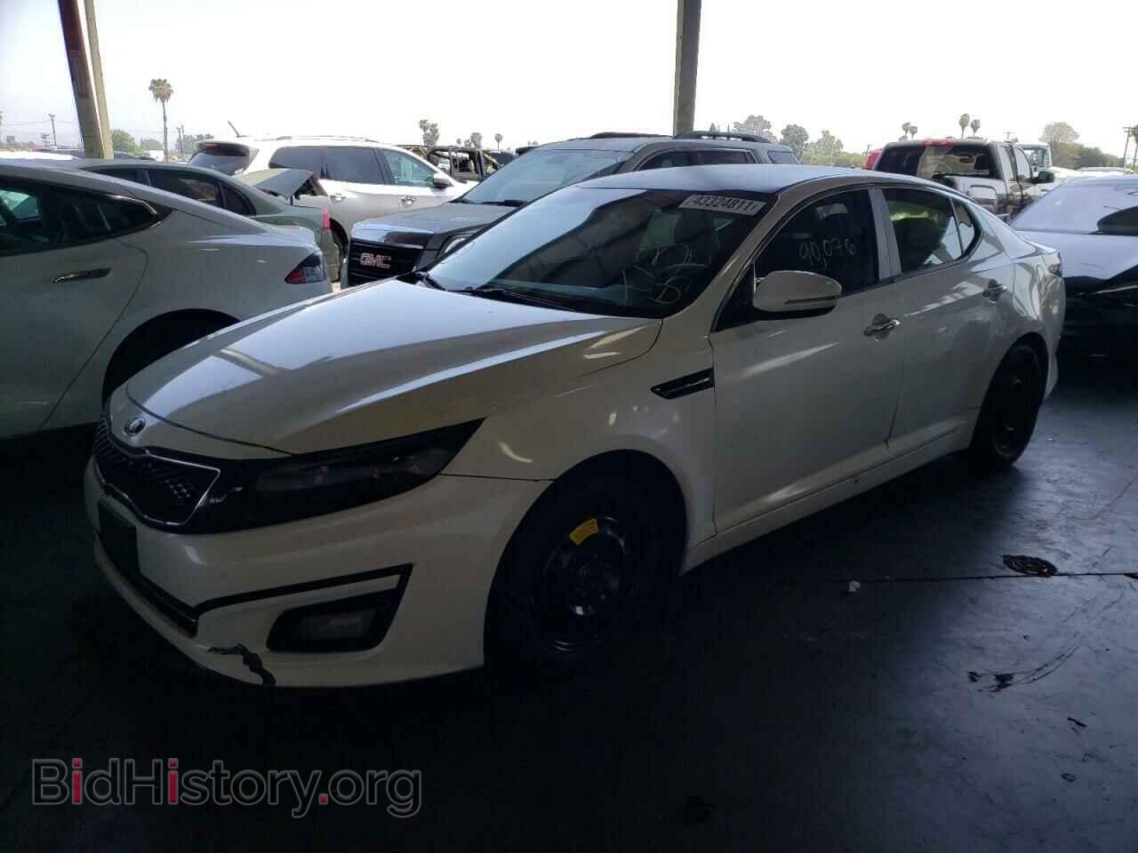 2015 KIA OPTIMA - VIN: KNAGM4A73F5602471 - Фото 2