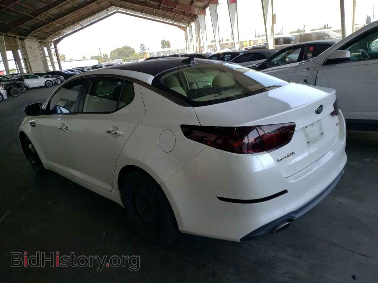 2015 KIA OPTIMA - VIN: KNAGM4A73F5602471 - Фото 3