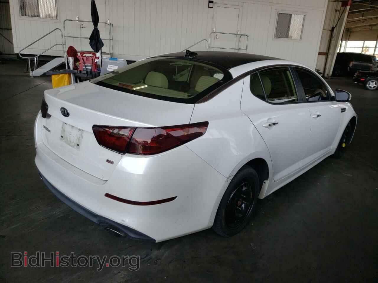 2015 KIA OPTIMA - VIN: KNAGM4A73F5602471 - Фото 4