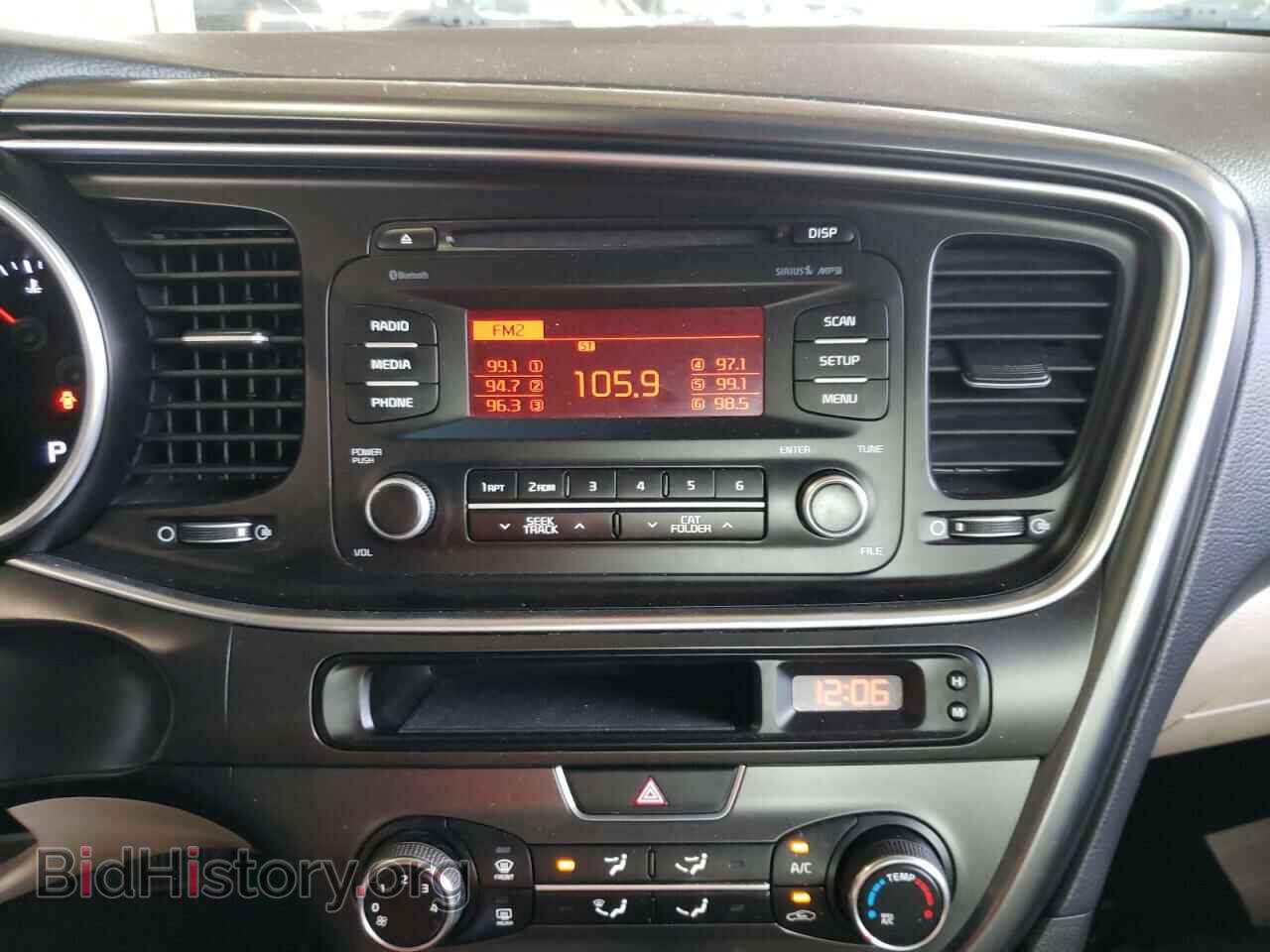 2015 KIA OPTIMA - VIN: KNAGM4A73F5602471 - Фото 9