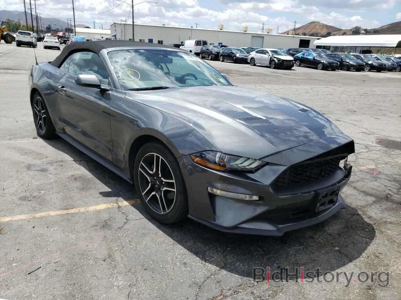 Photo 1FATP8UH6K5171919 - FORD MUSTANG 2019
