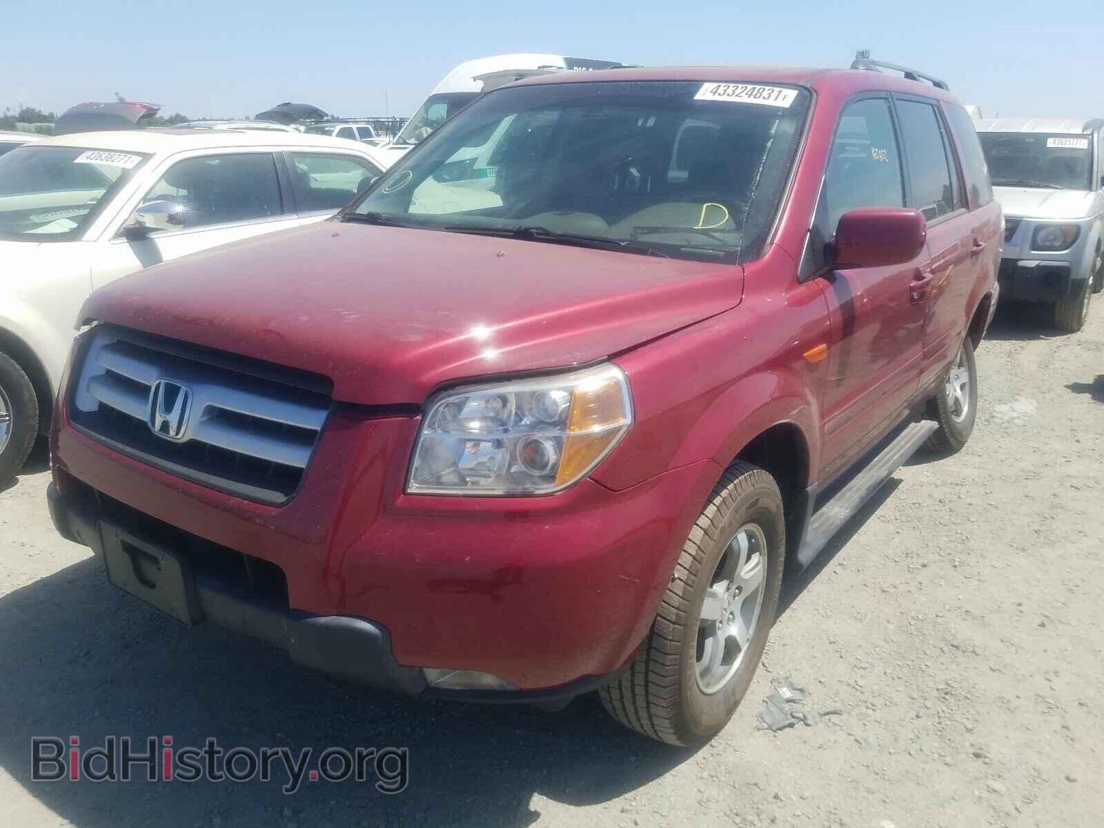 2006 HONDA PILOT - VIN: 5FNYF18576B022725 - Photo 2