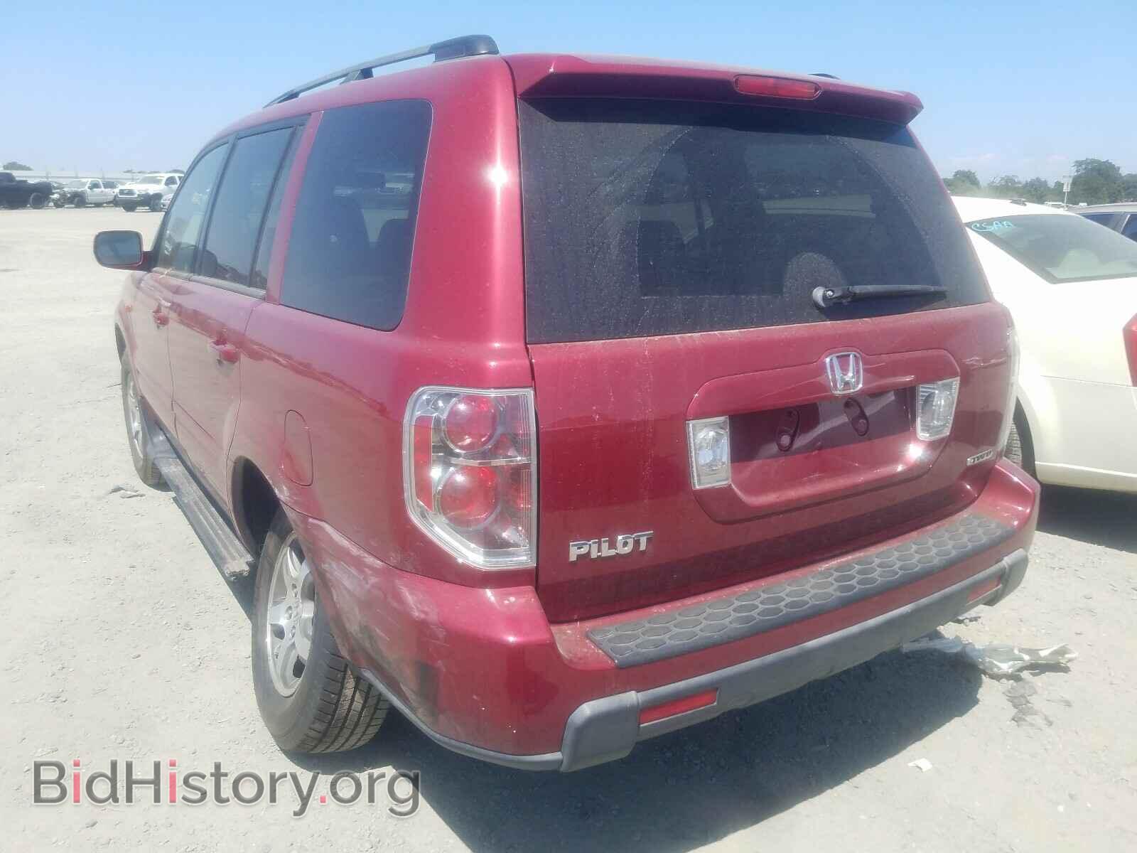 2006 HONDA PILOT - VIN: 5FNYF18576B022725 - Photo 3