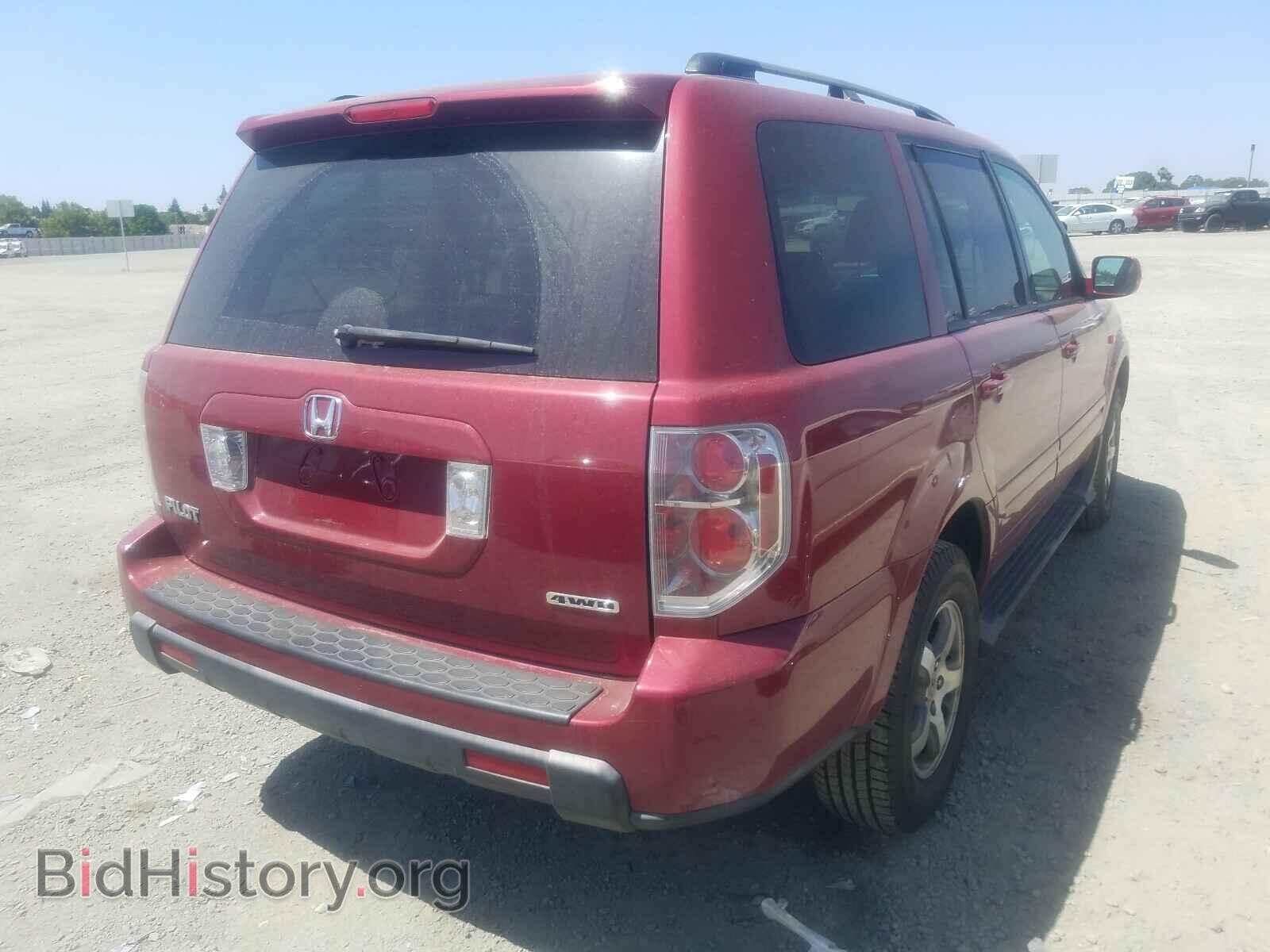 2006 HONDA PILOT - VIN: 5FNYF18576B022725 - Photo 4