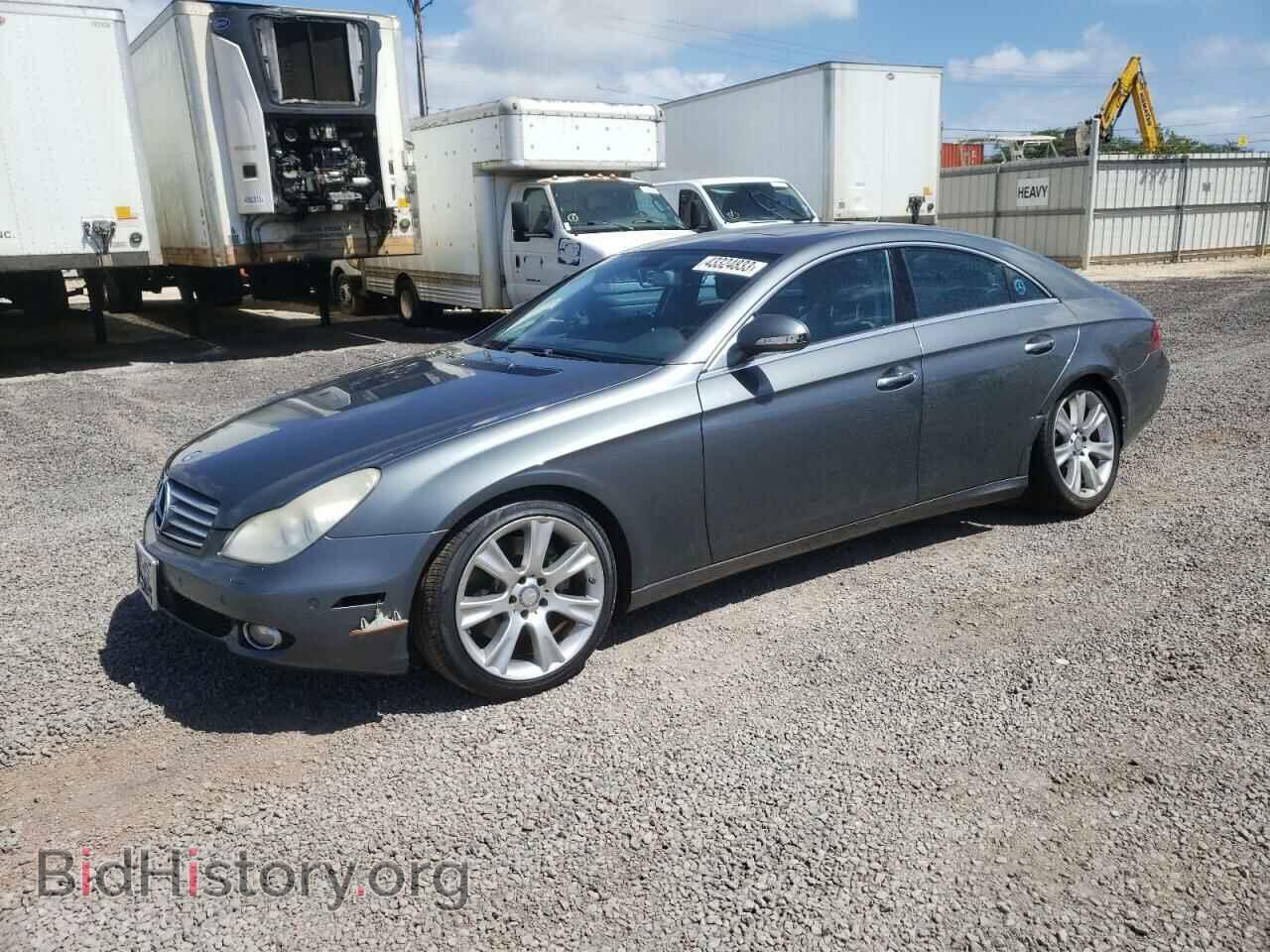 Фотография WDDDJ72XX8A134494 - MERCEDES-BENZ CLS-CLASS 2008