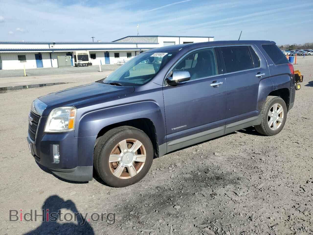 Фотография 2GKALMEK5D6366776 - GMC TERRAIN 2013