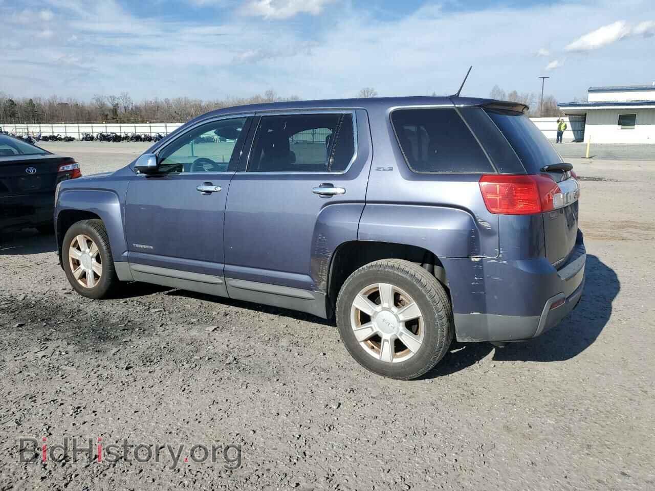 2013 GMC TERRAIN - VIN: 2GKALMEK5D6366776 - Фото 2